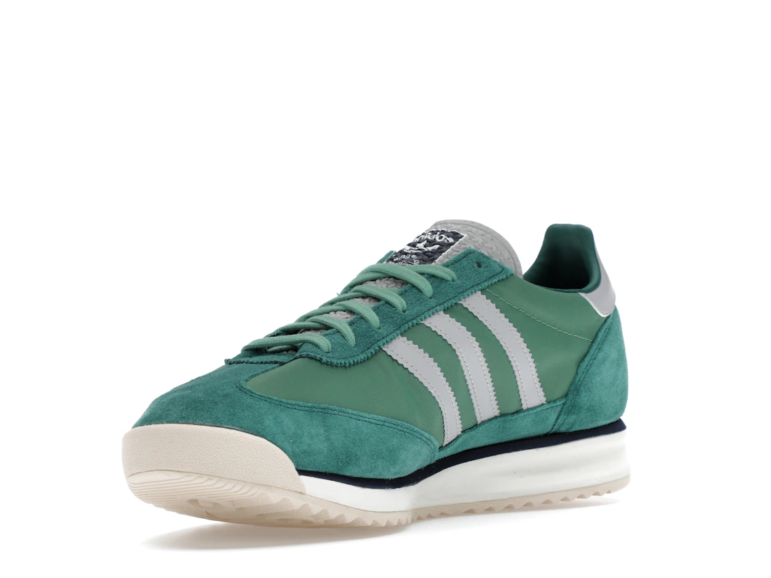 adidas SL 72 RS Preloved Green Grey Collegiate Green
