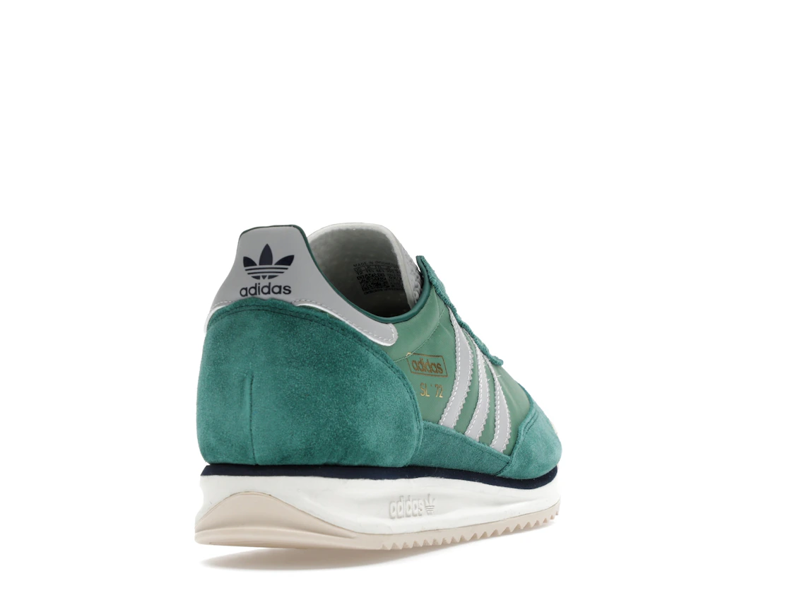 adidas SL 72 RS Preloved Green Grey Collegiate Green