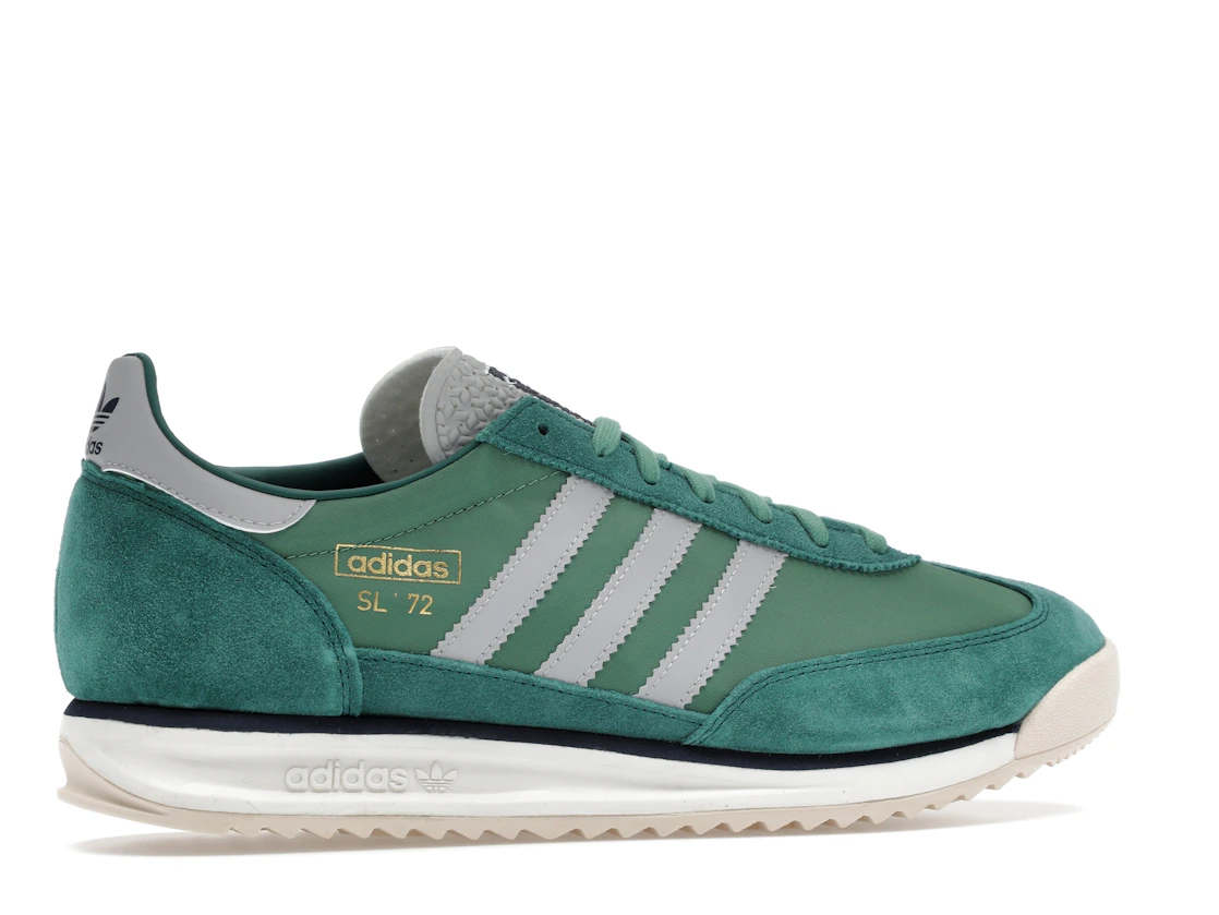 adidas SL 72 RS Preloved Green Grey Collegiate Green