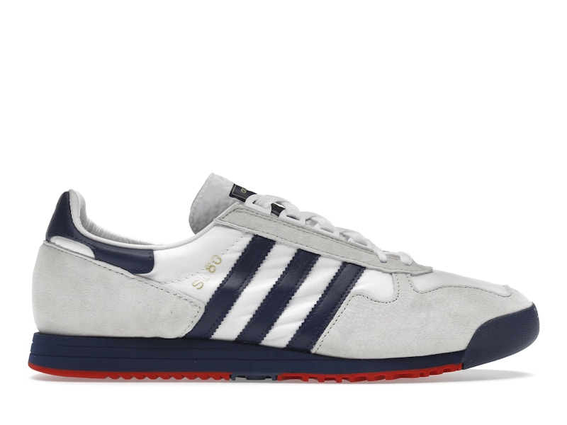 adidas SL 80 Cloud White Tech Indigo Men s FV4417 US