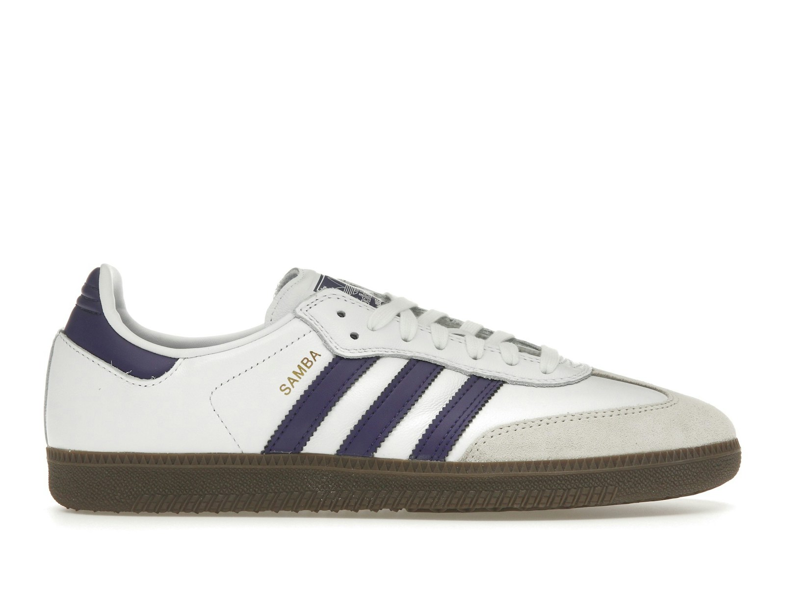 Adidas Samba ADV Cloud White Collegiate Purple