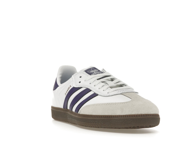 adidas Samba ADV Cloud White Collegiate Purple