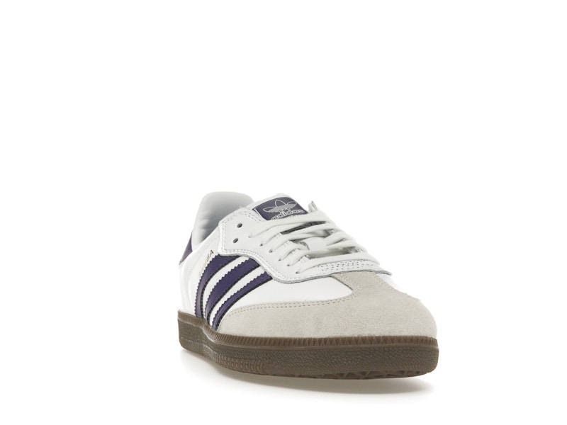 adidas Samba ADV Cloud White Collegiate Purple