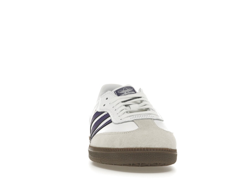 adidas Samba ADV Cloud White Collegiate Purple