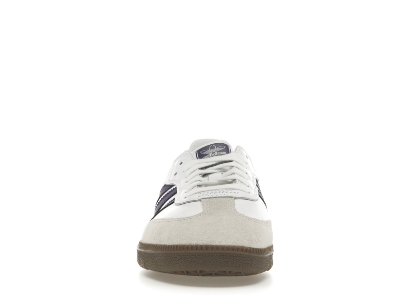 adidas Samba ADV Cloud White Collegiate Purple