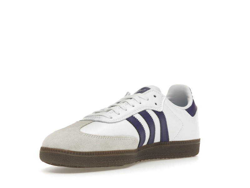 adidas Samba ADV Cloud White Collegiate Purple