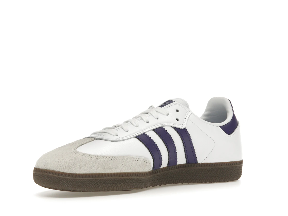 adidas Samba ADV Cloud White Collegiate Purple