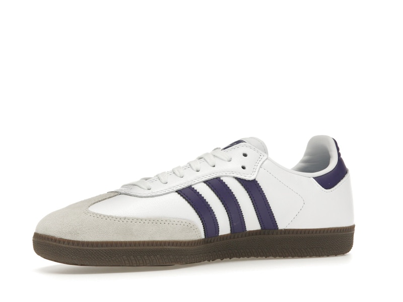 adidas Samba ADV Cloud White Collegiate Purple