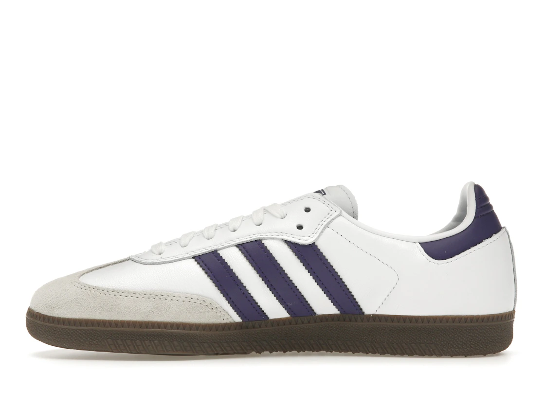 adidas Samba ADV Cloud White Collegiate Purple