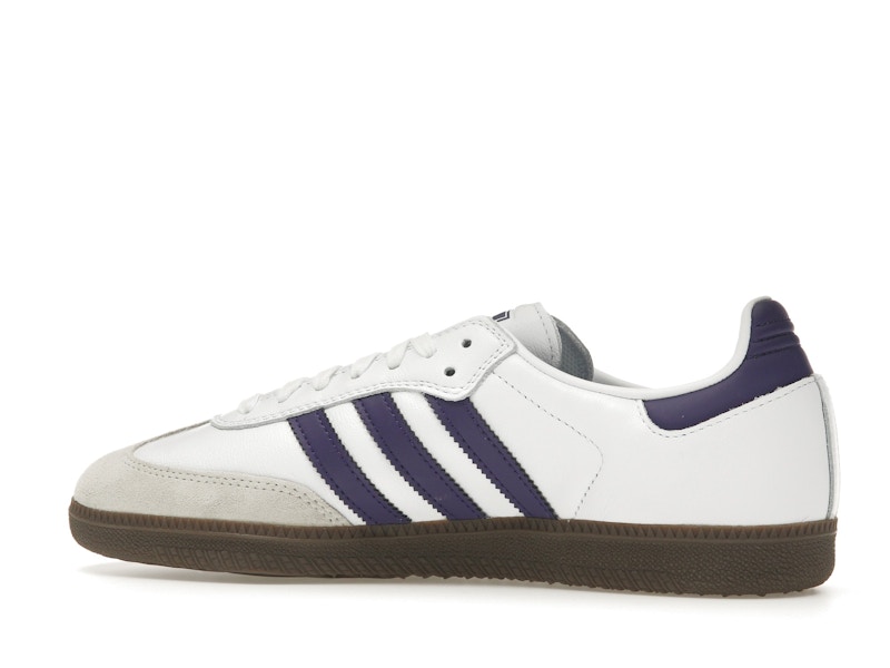 adidas Samba ADV Cloud White Collegiate Purple
