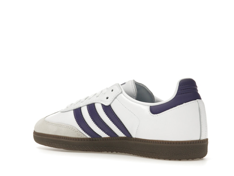 adidas Samba ADV Cloud White Collegiate Purple