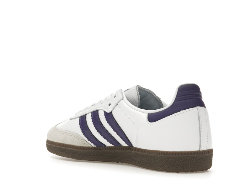adidas Samba ADV Cloud White Collegiate Purple
