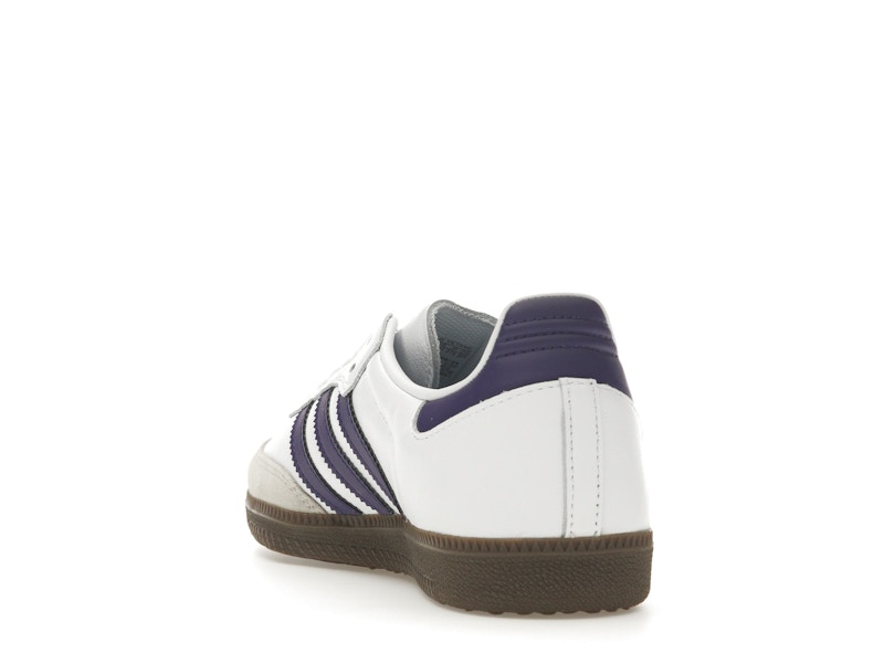 adidas Samba ADV Cloud White Collegiate Purple