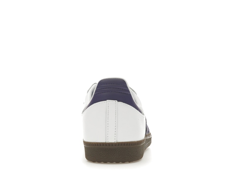 adidas Samba ADV Cloud White Collegiate Purple