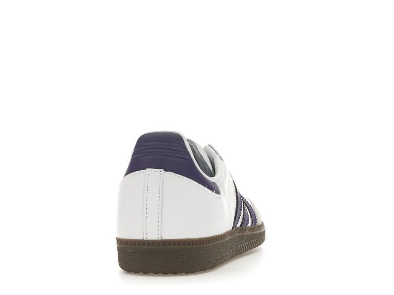 adidas Samba ADV Cloud White Collegiate Purple