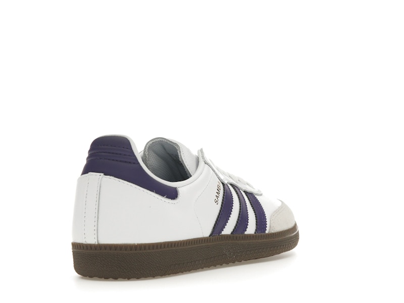 adidas Samba ADV Cloud White Collegiate Purple