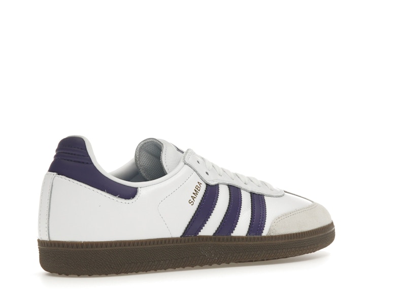 adidas Samba ADV Cloud White Collegiate Purple