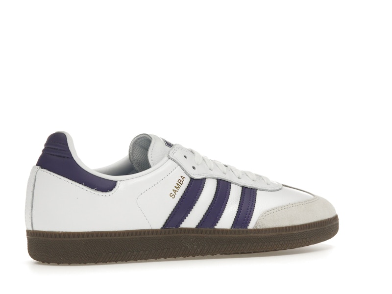 adidas Samba ADV Cloud White Collegiate Purple