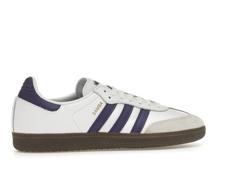 adidas Samba ADV Cloud White Collegiate Purple