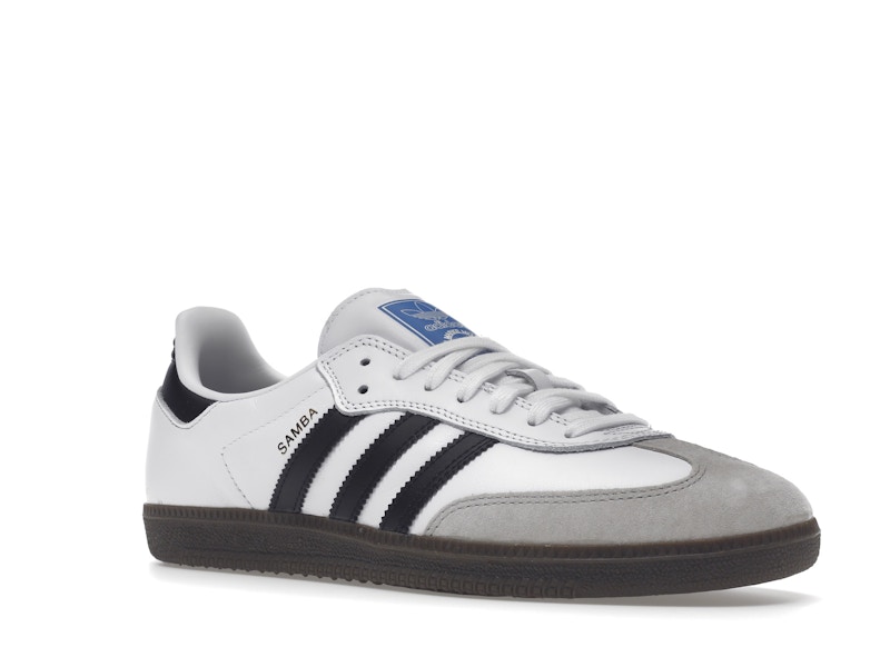 adidas Samba ADV Cloud White Core Black