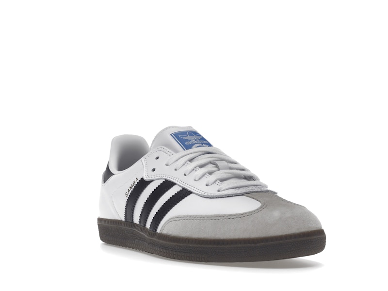 adidas Samba ADV Cloud White Core Black