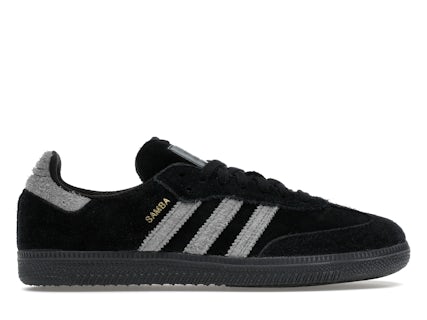 adidas Samba ADV Core Black Grey Men's - IH3348 - US adidas Samba ADV Core Black Grey Men's - IH3348 - US