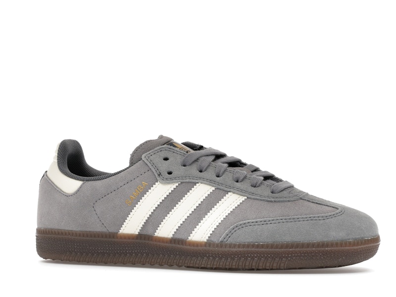 adidas Samba ADV Grey Four Cream White