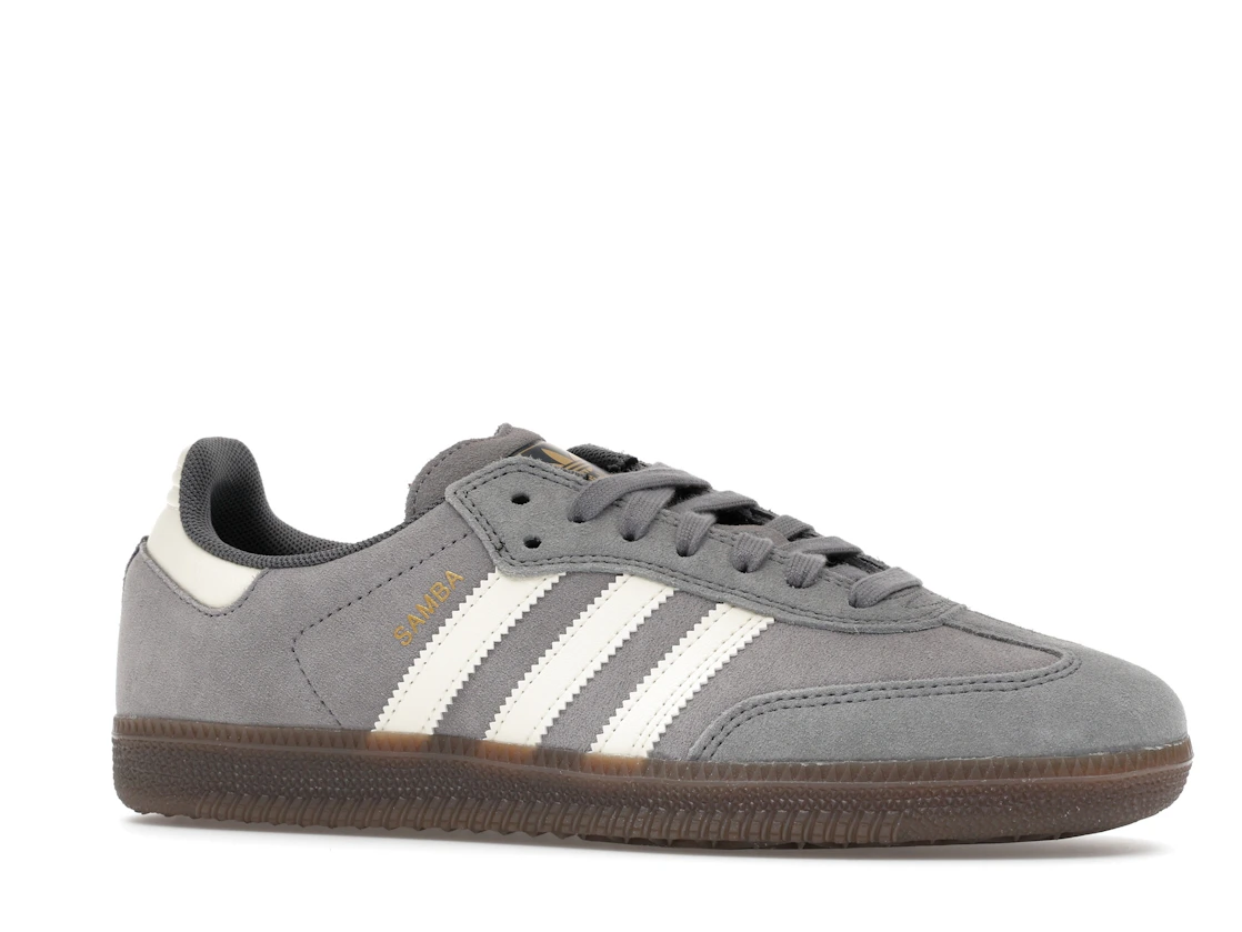 adidas Samba ADV Grey Four Cream White