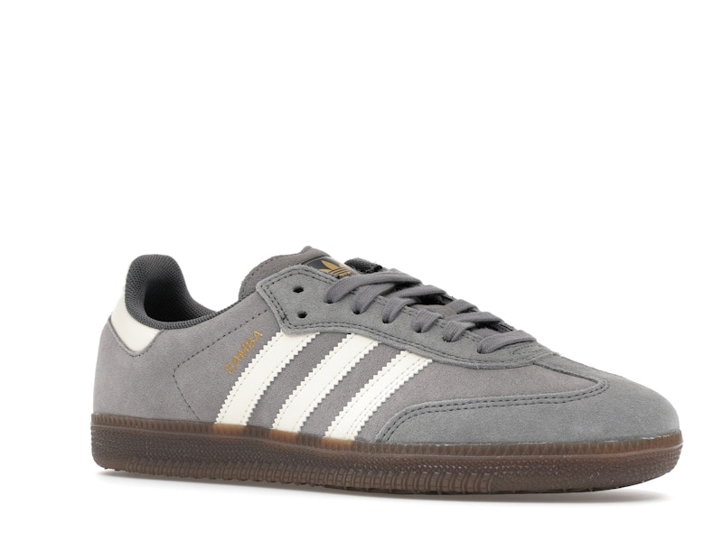adidas Samba ADV Grey Four Cream White