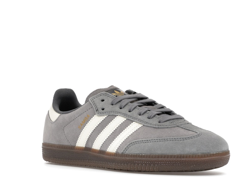 adidas Samba ADV Grey Four Cream White