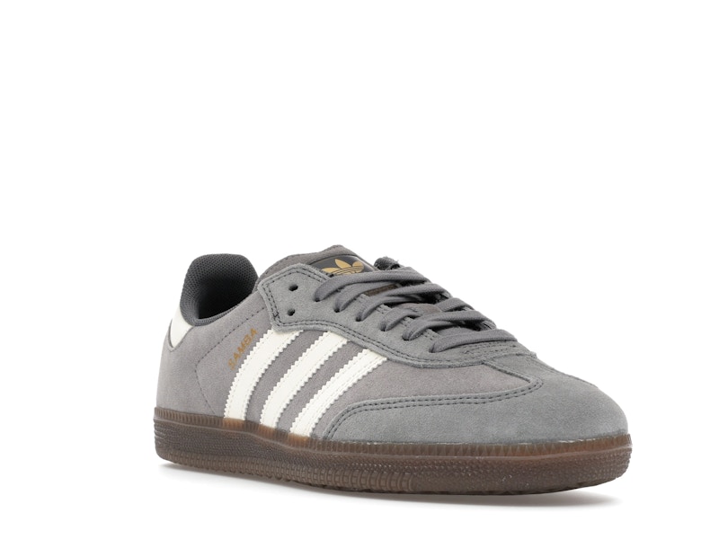 adidas Samba ADV Grey Four Cream White
