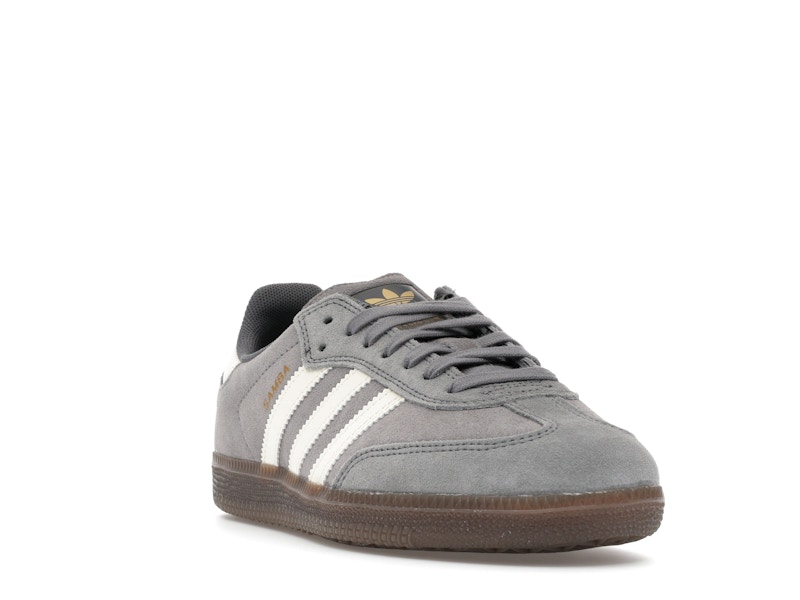 adidas Samba ADV Grey Four Cream White