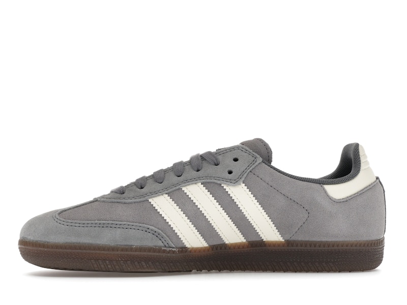 adidas Samba ADV Grey Four Cream White