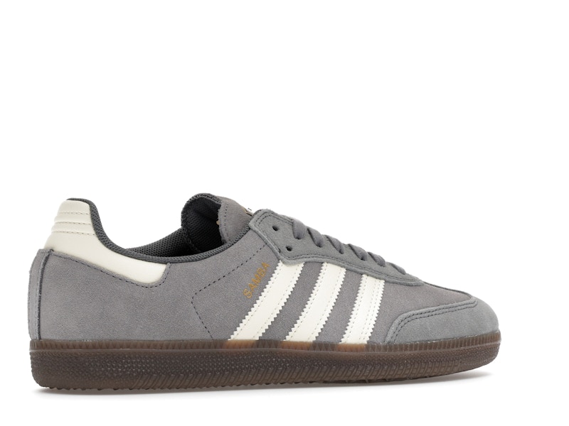 adidas Samba ADV Grey Four Cream White