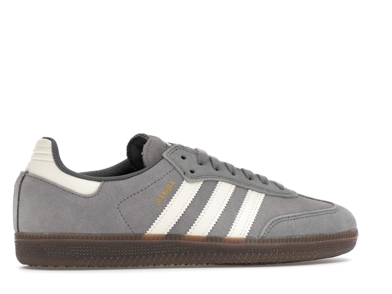 adidas Samba ADV Grey Four Cream White