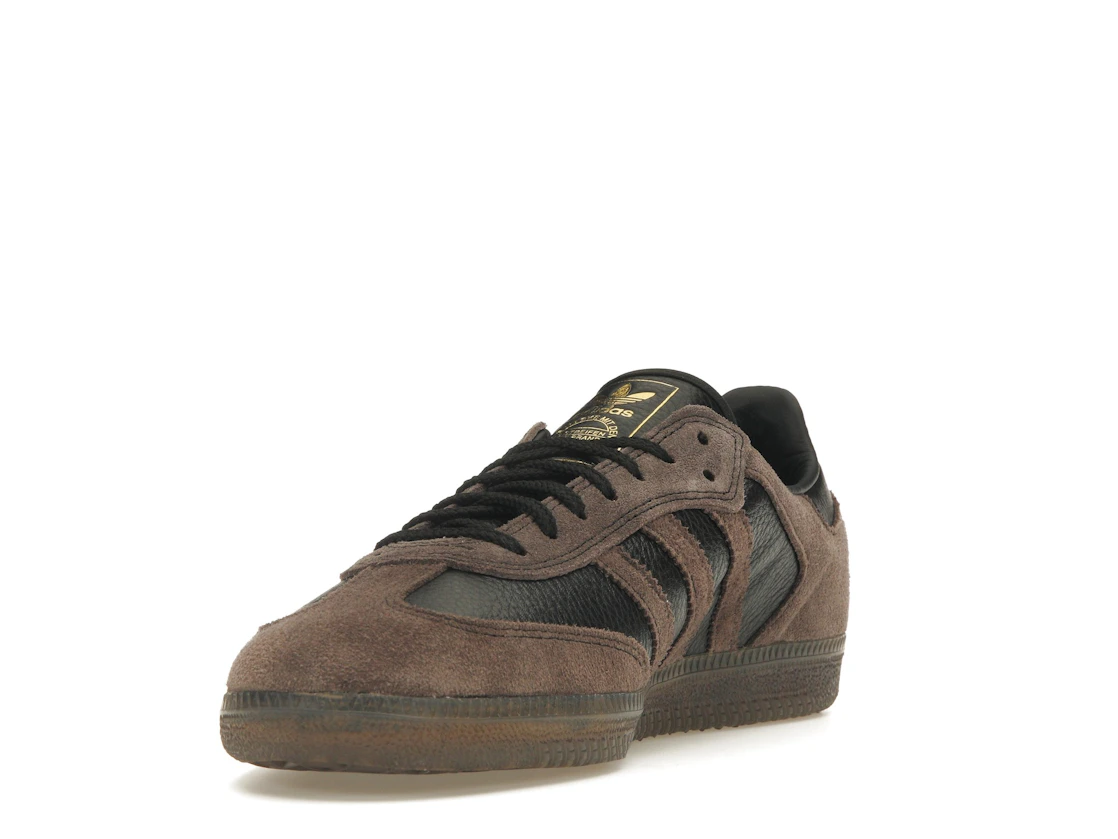 adidas Samba ADV Kader Sylla Brown Gum