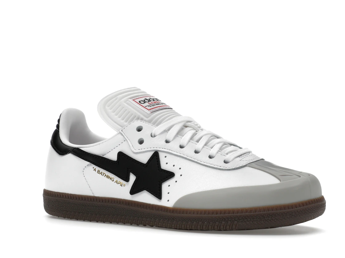 adidas Samba Bape White Black Gum