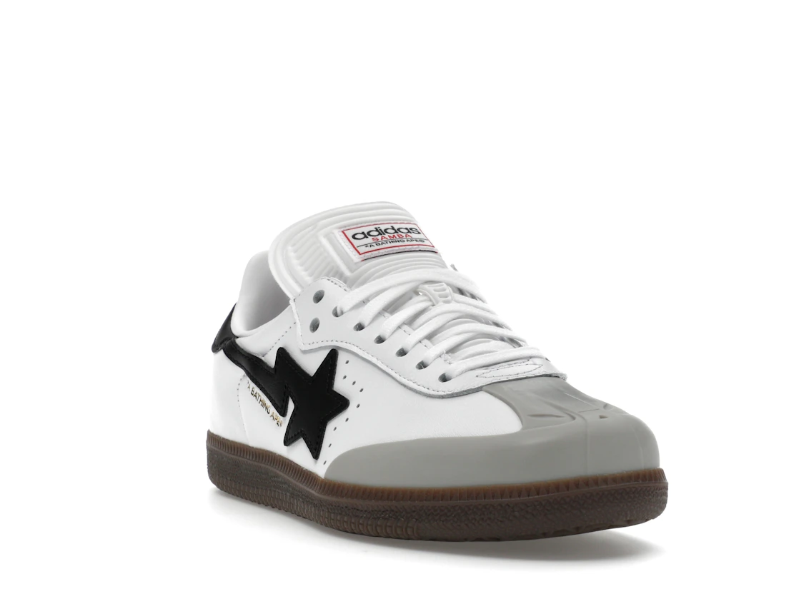 adidas Samba Bape White Black Gum