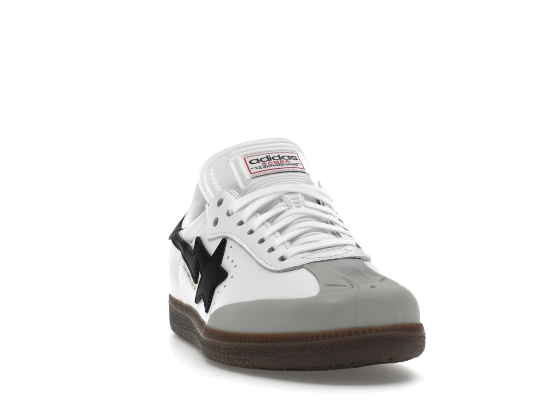 adidas Samba Bape White Black Gum