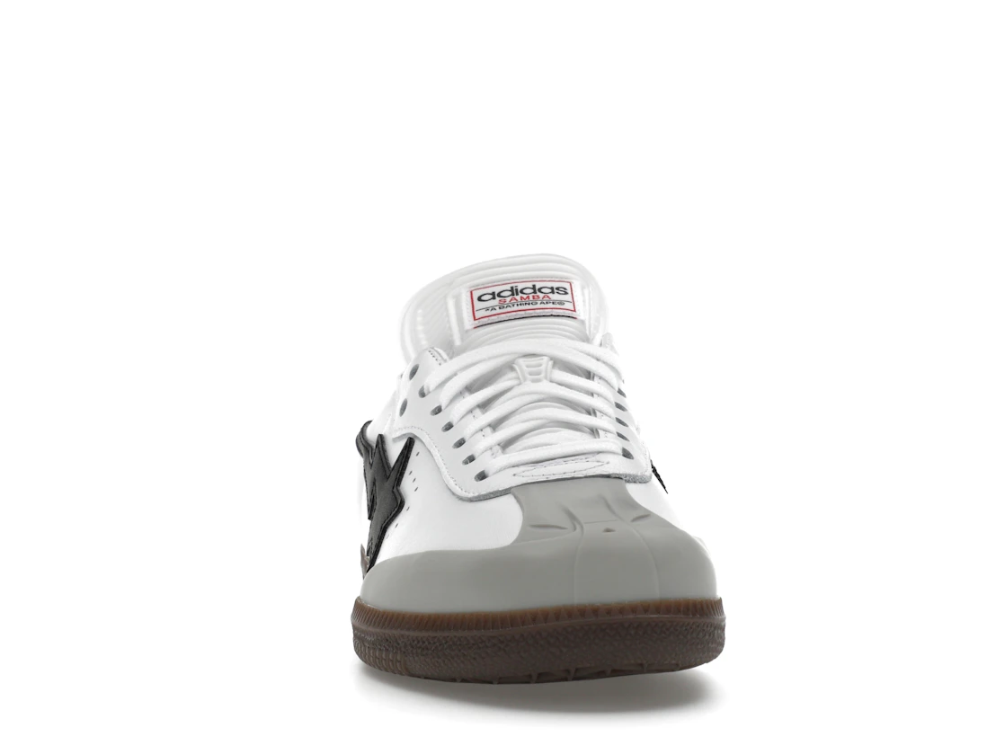 adidas Samba Bape White Black Gum