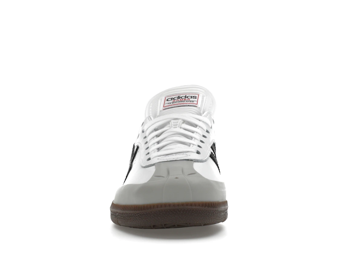 adidas Samba Bape White Black Gum