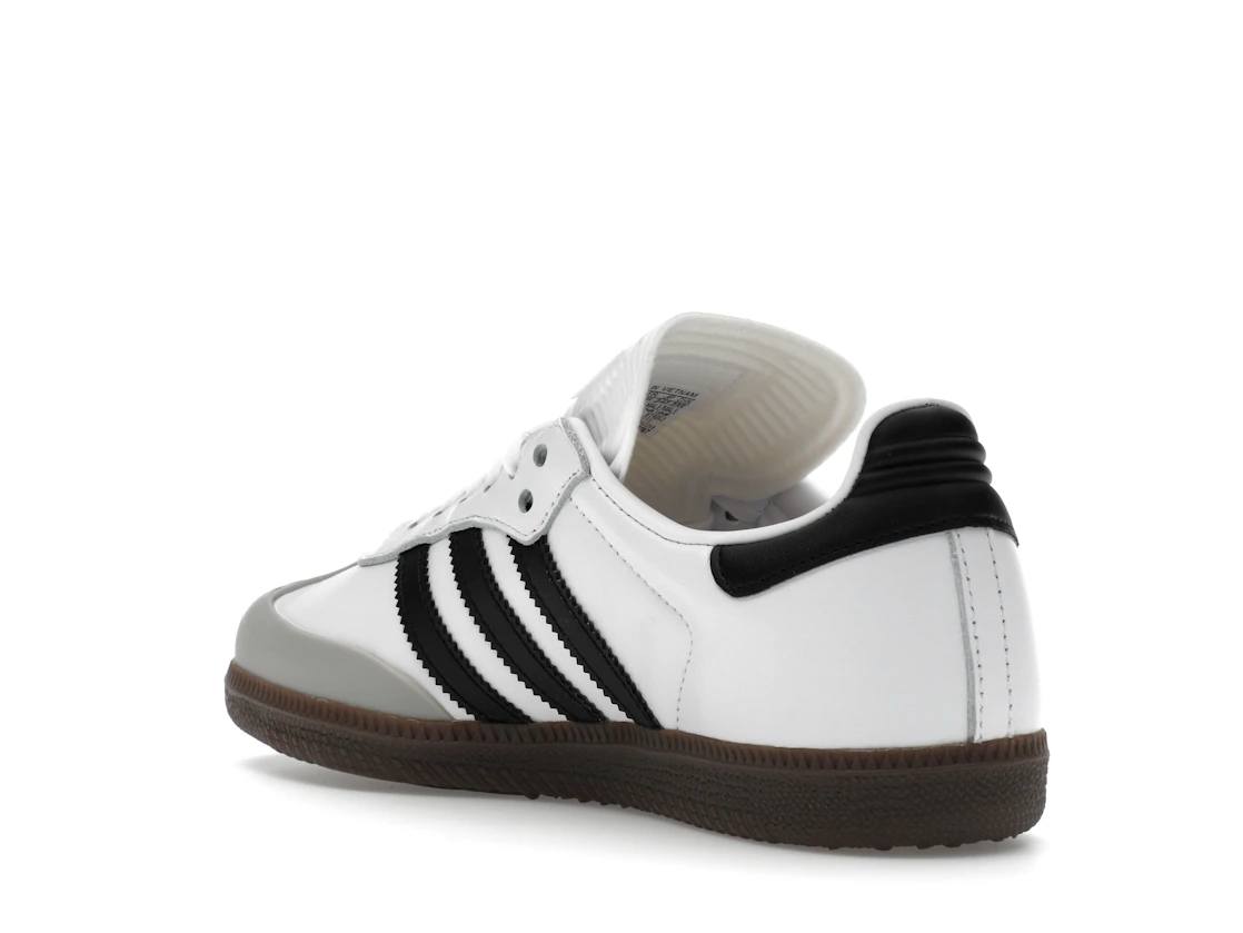 adidas Samba Bape White Black Gum