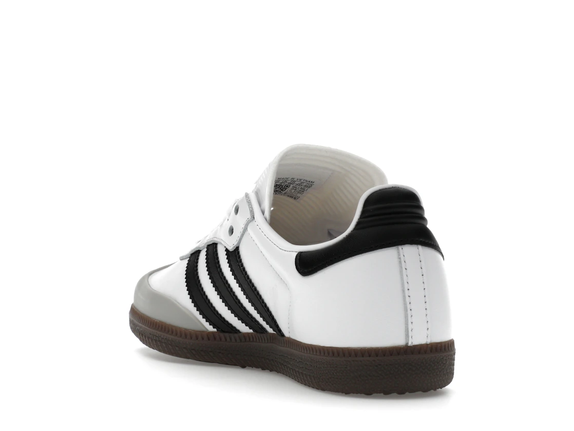 adidas Samba Bape White Black Gum