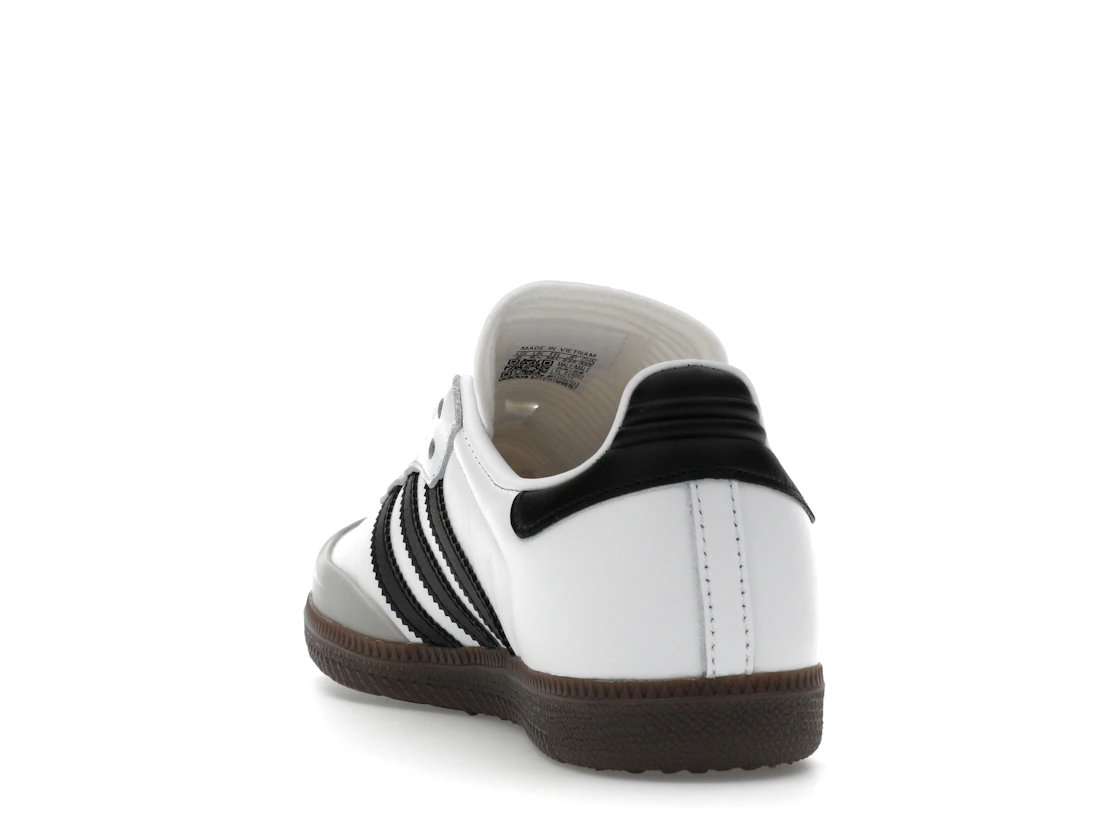 adidas Samba Bape White Black Gum