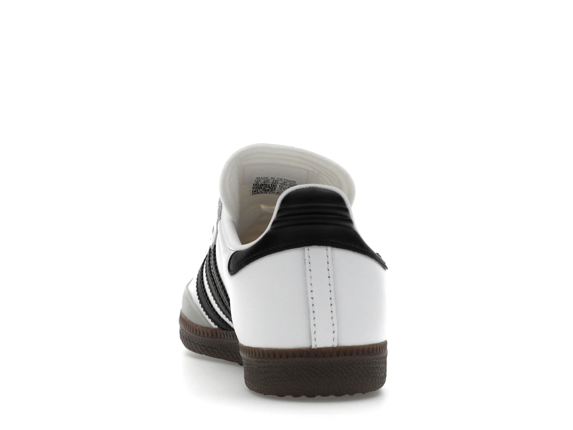 adidas Samba Bape White Black Gum