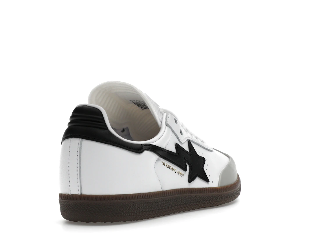 adidas Samba Bape White Black Gum
