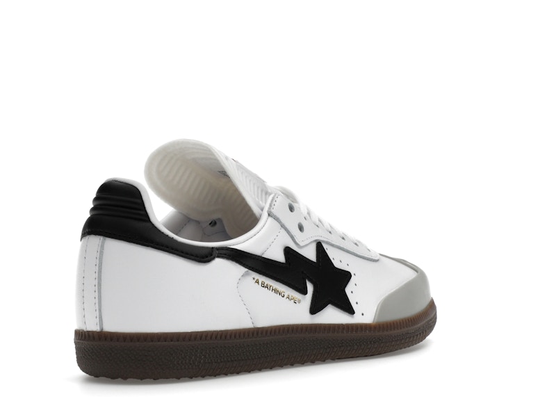 adidas Samba Bape White Black Gum