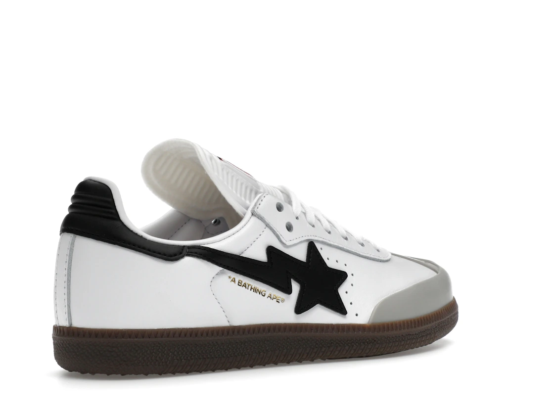 adidas Samba Bape White Black Gum