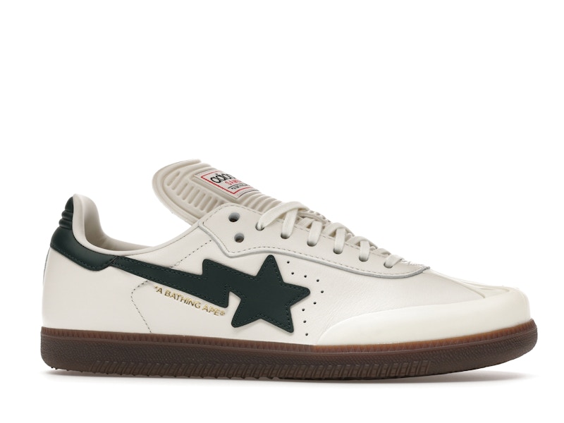 adidas Samba Bape World Cup Pack White Forest