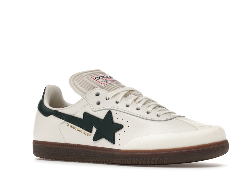 adidas Samba Bape World Cup Pack White Forest